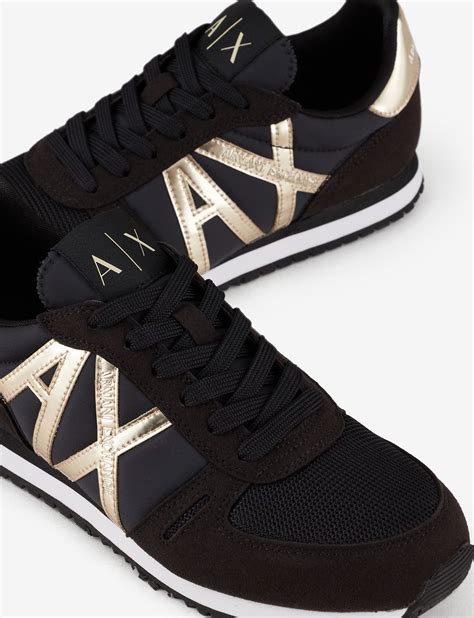 armani exchange sneakers women's.